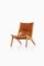 Swedish Hunting Chair by Uno & Östen Kristiansson for Luxus, 1950s 8