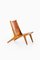 Swedish Hunting Chair by Uno & Östen Kristiansson for Luxus, 1950s, Image 10