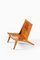 Swedish Hunting Chair by Uno & Östen Kristiansson for Luxus, 1950s, Image 1