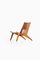 Swedish Hunting Chair by Uno & Östen Kristiansson for Luxus, 1950s 2