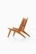 Swedish Hunting Chair by Uno & Östen Kristiansson for Luxus, 1950s 6