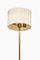 Swedish Brass Floor Lamp from Stilarmatur, 1950s 3