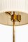 Swedish Brass Floor Lamp from Stilarmatur, 1950s 4