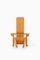 Solid Pine Easy Chair, 1980s, Image 4
