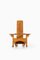 Solid Pine Easy Chair, 1980s, Image 2