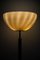 Lámpara de pie sueca de latón y vidrio, años 50, Imagen 9