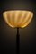 Swedish Brass and Glass Floor Lamp, 1950s 9