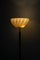 Lámpara de pie sueca de latón y vidrio, años 50, Imagen 8