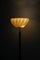 Swedish Brass and Glass Floor Lamp, 1950s 8