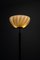 Swedish Brass and Glass Floor Lamp, 1950s, Image 7