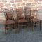 French Bistro Chairs, 1930s, Set of 6, Image 5