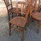 French Bistro Chairs, 1930s, Set of 6 7