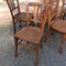 French Bistro Chairs, 1930s, Set of 6, Image 7