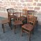 French Bistro Chairs, 1930s, Set of 6 8