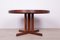 Rosewood Extendable Dining Table, 1960s, Image 2