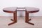 Rosewood Extendable Dining Table, 1960s, Image 4