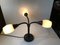 Three Shade Table Lamp from E. S. Horn, 1950s 7
