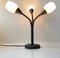 Three Shade Table Lamp from E. S. Horn, 1950s 8