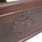 Antique Hand-Carved Mahogany Double Bed, Image 5