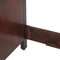 Antique Hand-Carved Mahogany Double Bed, Image 11