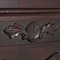 Antique Hand-Carved Mahogany Double Bed 15