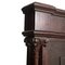 Antique Hand-Carved Mahogany Double Bed 4