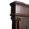 Antique Hand-Carved Mahogany Double Bed, Image 4