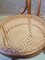 Antique Bentwood Dining Chair from Fiume, 1950s, Image 5