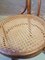 Sedia da pranzo antica in legno curvato di Fiume, anni '50, Immagine 5