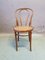Antique Bentwood Dining Chair from Fiume, 1950s 1