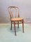 Antique Bentwood Dining Chair from Fiume, 1950s, Image 2