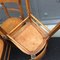 French Bistro Chairs from Baumann, 1950s, Set of 4, Image 2