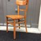 French Bistro Chairs from Baumann, 1950s, Set of 4 4