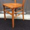 French Bistro Chairs from Baumann, 1950s, Set of 4, Image 5