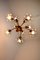 Mid-Century Chandelier by Emil Stejnar for Rupert Nikoll 4