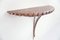 Small Copper and Metal Console Table by Angelo Bragalini for Angelo Bragalini, 1950s 3