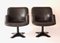 Mid-Century Finnish Model Junior Swivel Chairs by Yrjo Kukkapuro for Haimi, 1960s, Set of 2, Image 1