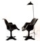 Set of Mid-Century Finnish Model Junior Swivel Chairs by Yrjo Kukkapuro for Haimi, 1960s 5
