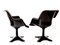 Mid-Century Finnish Model Junior Swivel Chairs by Yrjo Kukkapuro for Haimi, 1960s, Set of 2 3