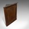 Antique Georgian English Oak Corner Cabinet, 1780s 8