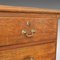 Antique Georgian English Oak Chest of Drawers, 1780s 6