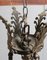 19th Century Empire Style Bronze Chandelier, Image 22