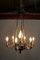 19th Century Empire Style Bronze Chandelier, Image 2