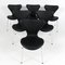 Chaise de Salle à Manger Modèle 3107 Mid-Century par Arne Jacobsen pour Fritz Hansen 2