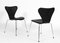 Mid-Century Model 3107 Dining Chair by Arne Jacobsen for Fritz Hansen 1