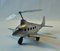 Mid-Century Flugzeugmodelle aus Aluminium & Chrom, 1960er, 8er Set 10