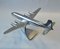 Mid-Century Aluminum and Chrome Aeroplane Models, 1960s, Set of 8 2