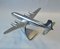 Mid-Century Flugzeugmodelle aus Aluminium & Chrom, 1960er, 8er Set 2