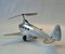 Mid-Century Flugzeugmodelle aus Aluminium & Chrom, 1960er, 8er Set 9