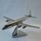 Mid-Century Aluminum and Chrome Aeroplane Models, 1960s, Set of 8 4